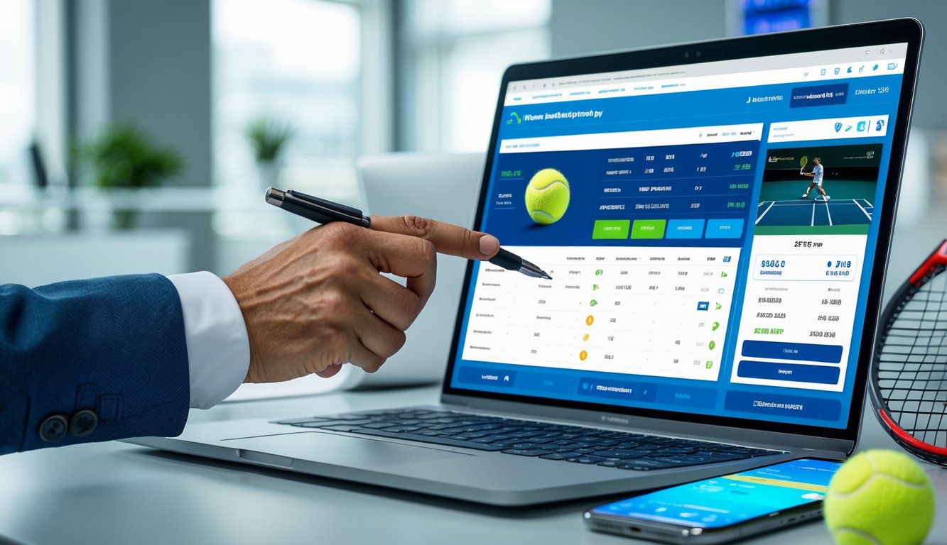 Strategi Terbaik untuk Menang di Taruhan Tenis Online 2026: Panduan Lengkap dan Efektif