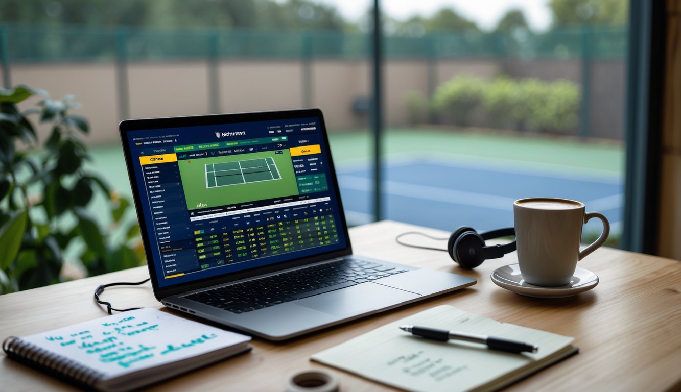 Panduan Lengkap Taruhan Tenis Online untuk Pemula: Strategi dan Tips Efektif