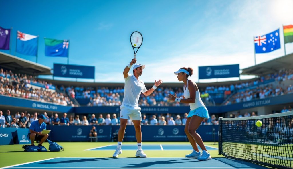 Tips Taruhan Tenis Online: Analisis Strategis Pertandingan Grand Slam