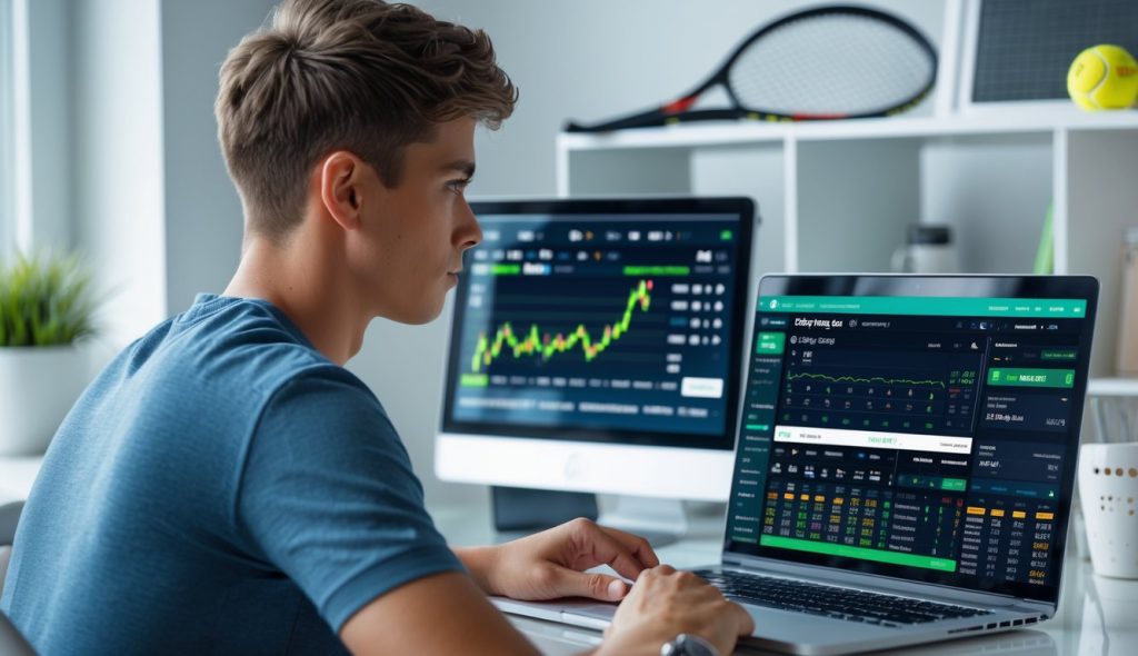 Rahasia Menghasilkan Uang dari Taruhan Tenis Online dengan Aman dan Tepat