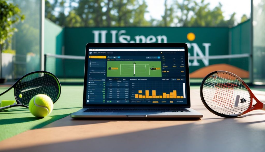 Prediksi Taruhan Tenis Online: Analisis Wimbledon, Roland Garros, dan US Open