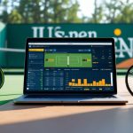 Prediksi Taruhan Tenis Online: Analisis Wimbledon, Roland Garros, dan US Open
