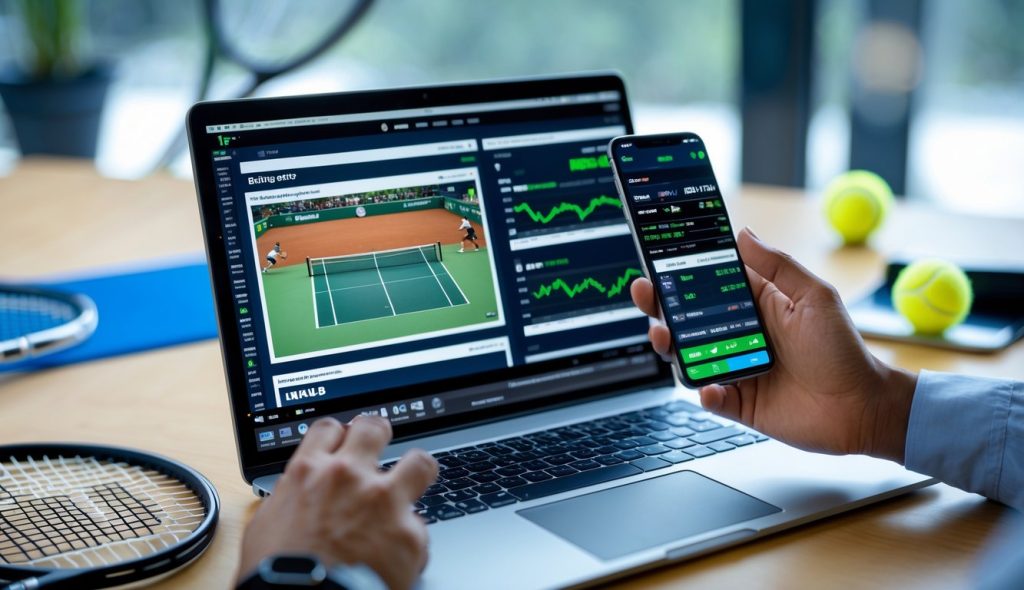 Strategi Taruhan Live Tennis Online untuk Meningkatkan Keuntungan Secara Efektif