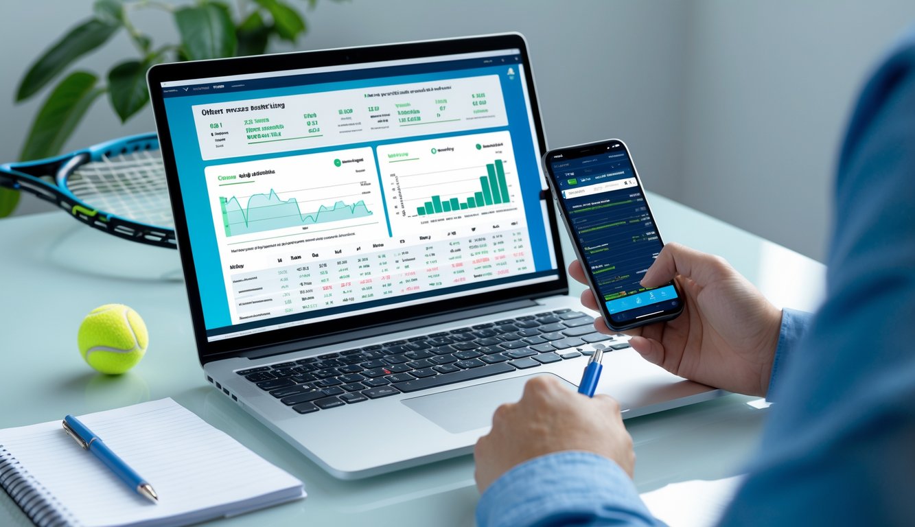 Cara Menggunakan Statistik Pemain untuk Taruhan Tenis Online Lebih Akurat dan Efektif