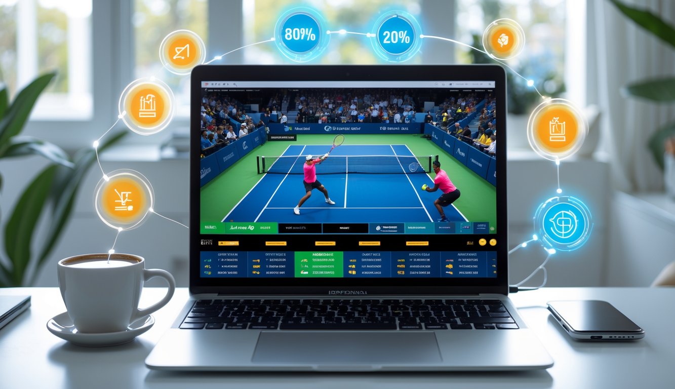 Bonus Dan Promosi Terbaik untuk Taruhan Tenis Online 2026: Panduan Lengkap dan Terpercaya