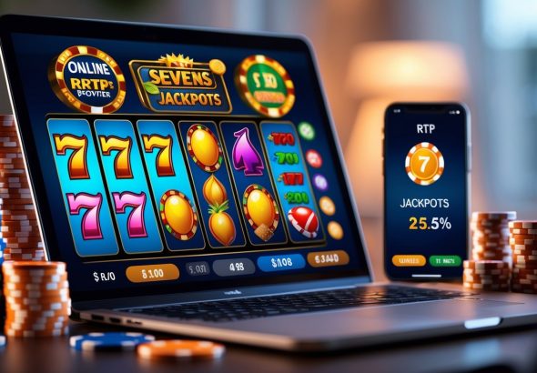 Rekomendasi Agen Judi Slot Online Terbaru Dengan RTP Tinggi Dan Jackpot Progresif Untuk Kemenangan Maksimal