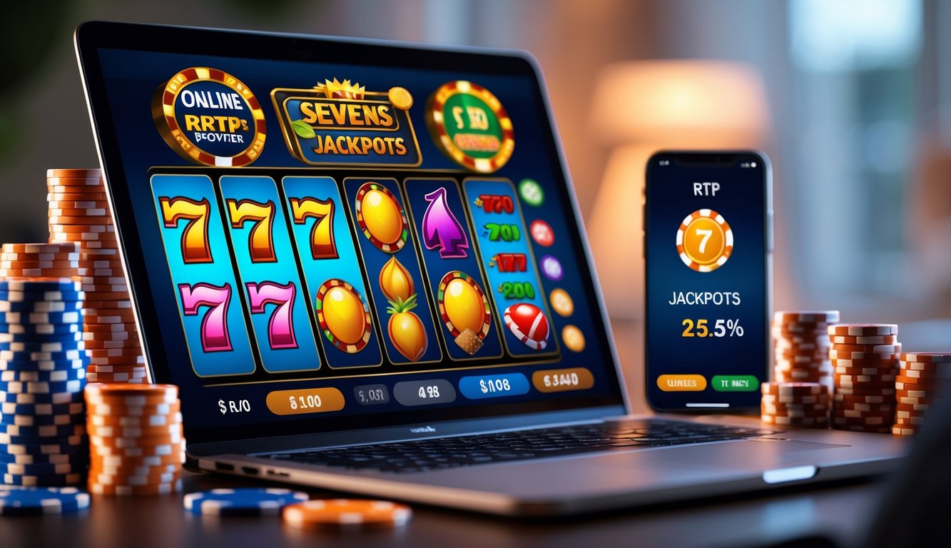 Rekomendasi Agen Judi Slot Online Terbaru Dengan RTP Tinggi Dan Jackpot Progresif Untuk Kemenangan Maksimal