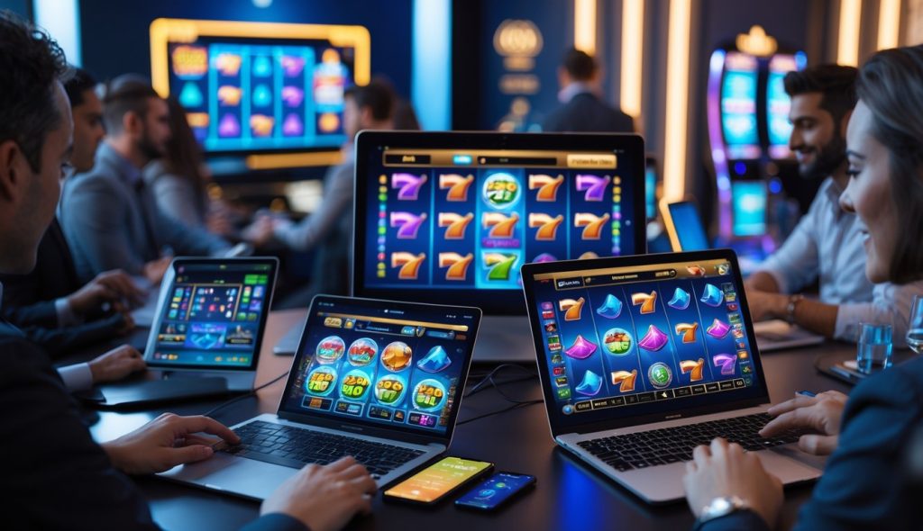 Agen Judi Slot Online Terbaik Dengan Game Terlengkap dan Provider Resmi Terkemuka