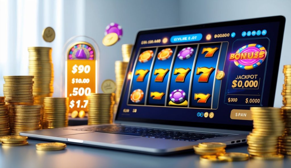 Review Agen Judi Slot Online Terpercaya: Manfaat Bonus Harian, Promo Menarik, dan Peluang Jackpot Besar