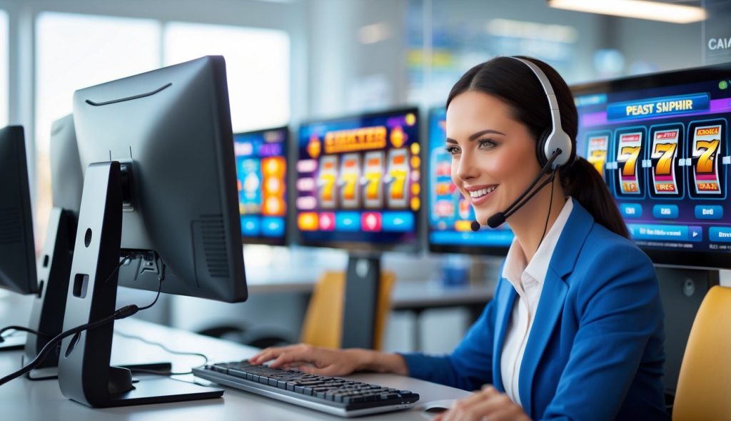 Agen Judi Slot Online Terpercaya Dengan Transaksi Cepat dan Layanan Pelanggan 24 Jam