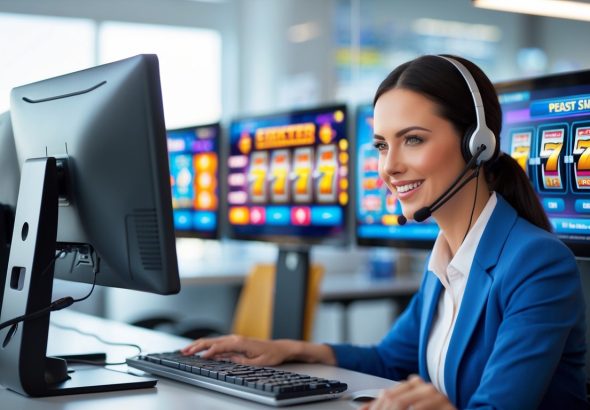 Agen Judi Slot Online Terpercaya Dengan Transaksi Cepat dan Layanan Pelanggan 24 Jam