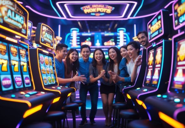 Daftar Situs Agen Judi Slot Online Paling Populer Dengan Jackpot Progresif Terbesar di 2026