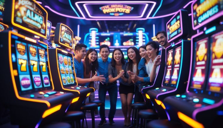 Daftar Situs Agen Judi Slot Online Paling Populer Dengan Jackpot Progresif Terbesar di 2026