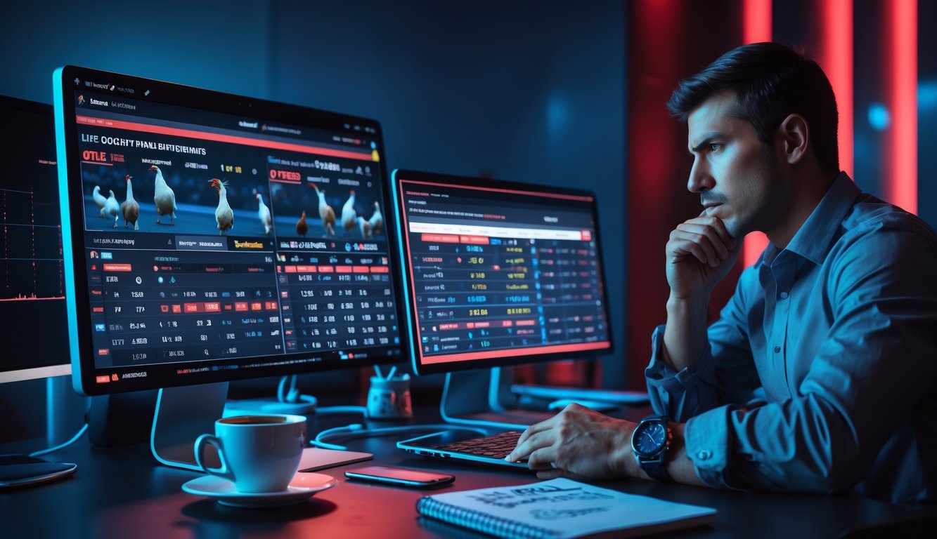 Tips Menang Di Arena Sabung Ayam Online: Strategi Taruhan Paling Ampuh untuk Kemenangan Maksimal