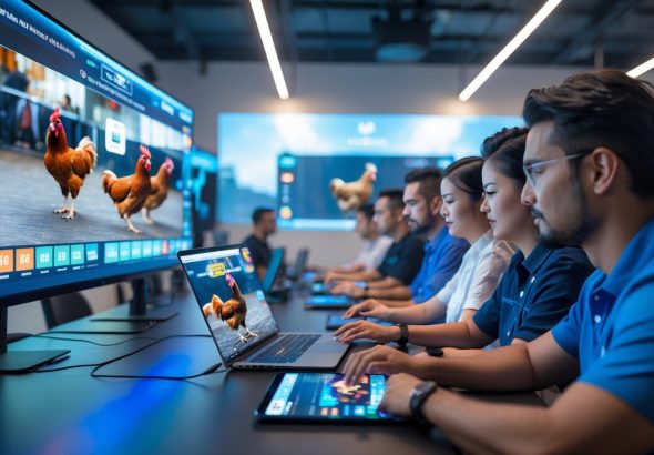 Arena Sabung Ayam Online Terbaik 2026: Temukan Situs Resmi dan Tingkat Menang Tertinggi