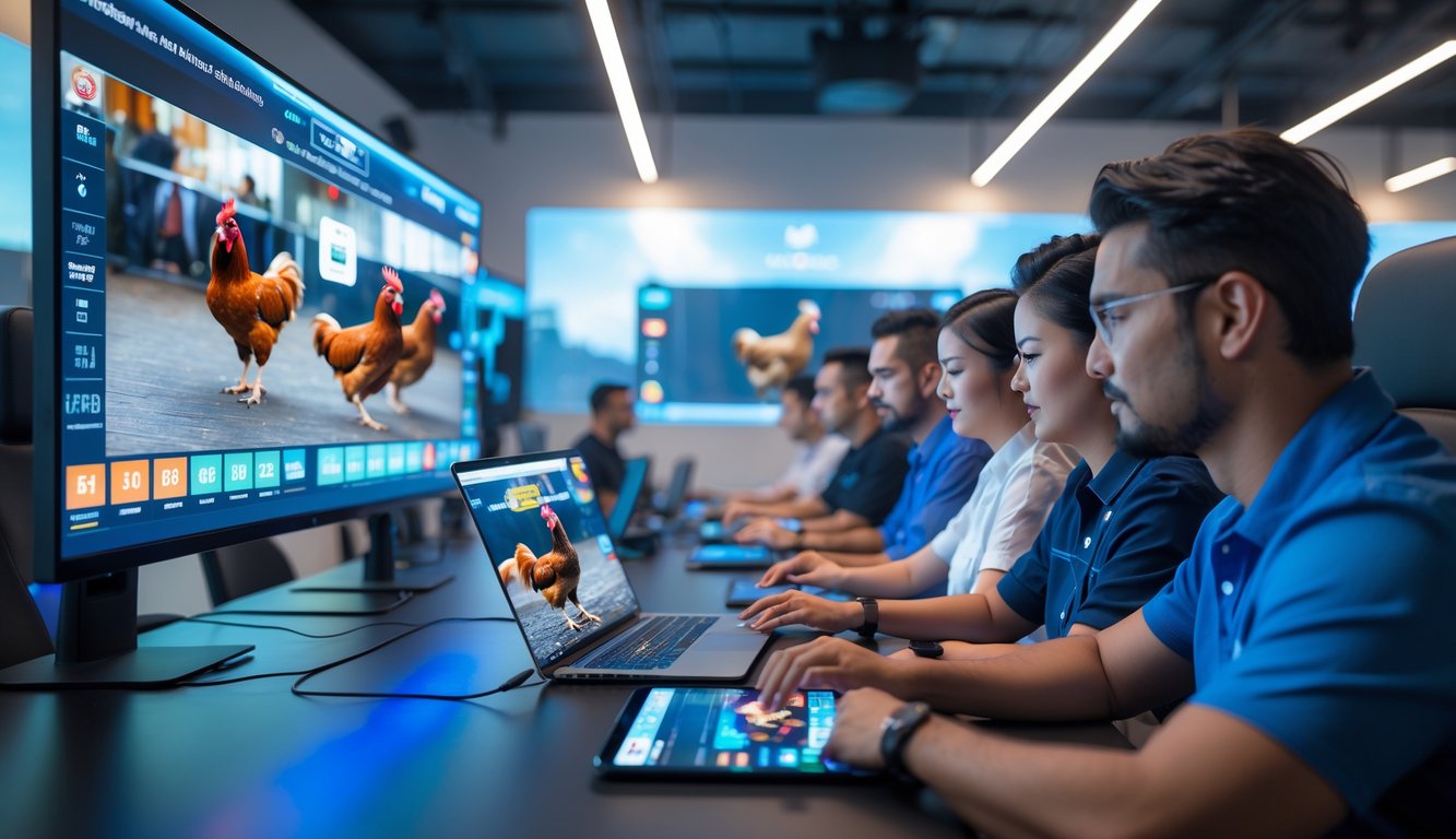 Arena Sabung Ayam Online Terbaik 2026: Temukan Situs Resmi dan Tingkat Menang Tertinggi