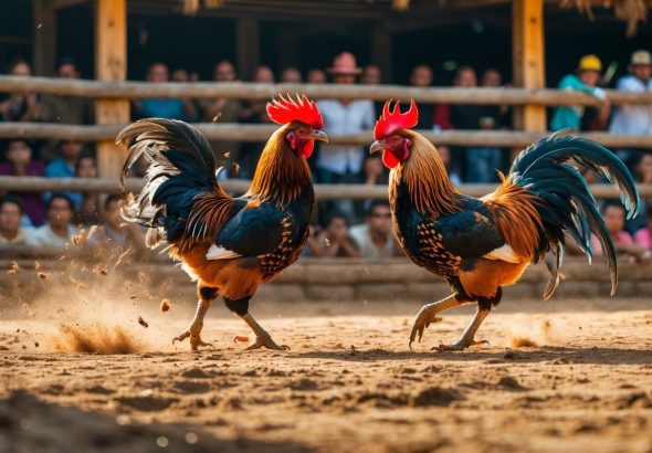 Arena Sabung Ayam Online Live Terpercaya: Nikmati Adu Ayam Dari Kenyamanan Rumah Anda