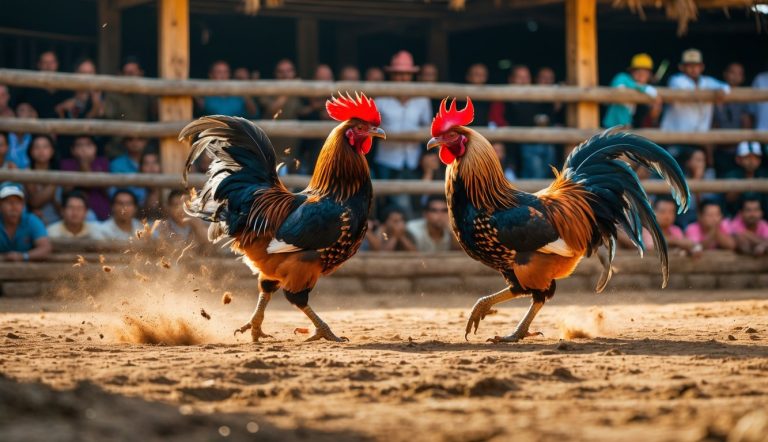Arena Sabung Ayam Online Live Terpercaya: Nikmati Adu Ayam Dari Kenyamanan Rumah Anda