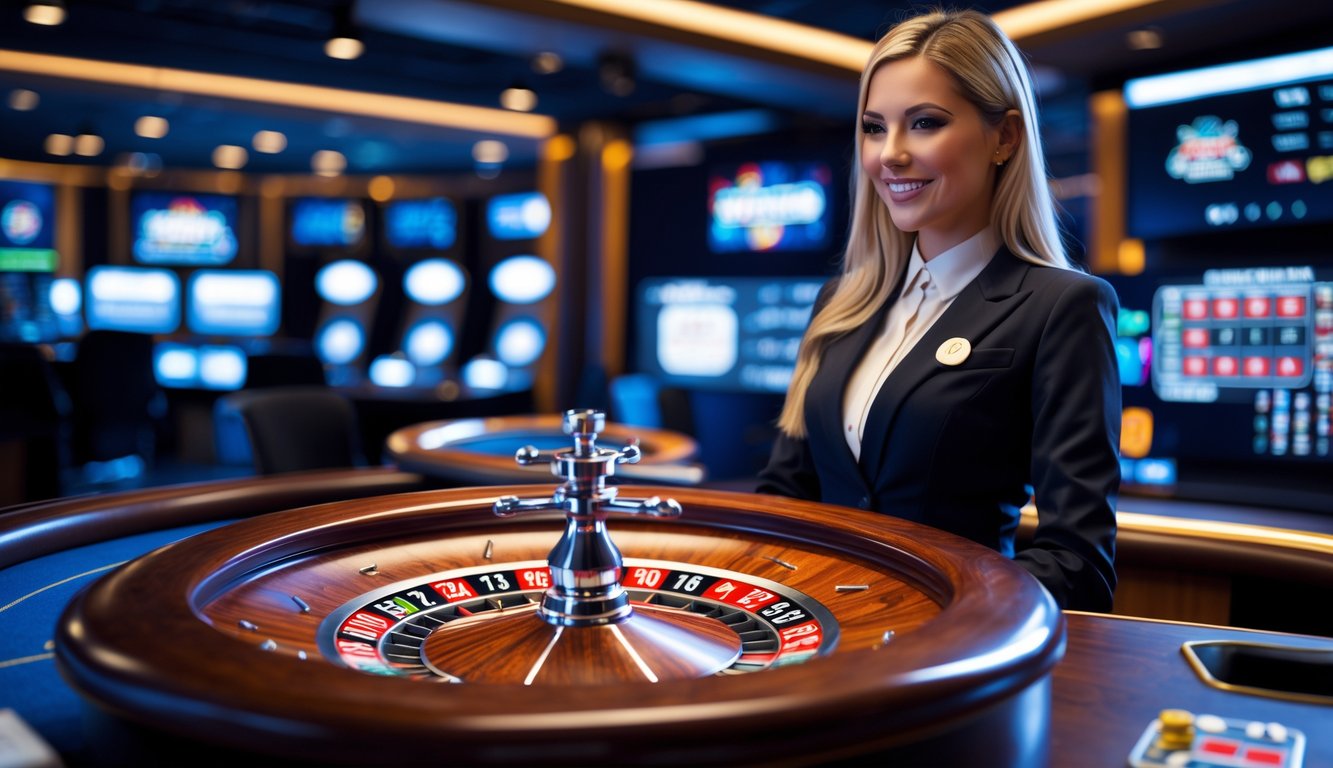 Tips Jitu Bermain Roulette Online dengan Dealer Langsung untuk Mendapatkan Keuntungan Stabil