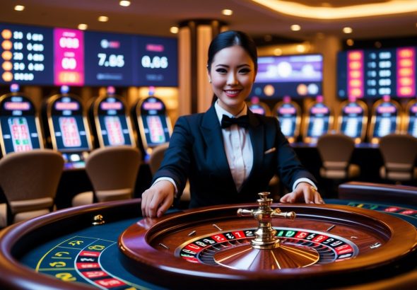 Situs Roulette Online Live Dealer Terbaik Dengan RTP Tinggi di Indonesia: Panduan dan Rekomendasi