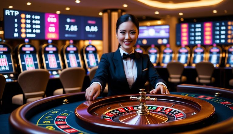 Situs Roulette Online Live Dealer Terbaik Dengan RTP Tinggi di Indonesia: Panduan dan Rekomendasi