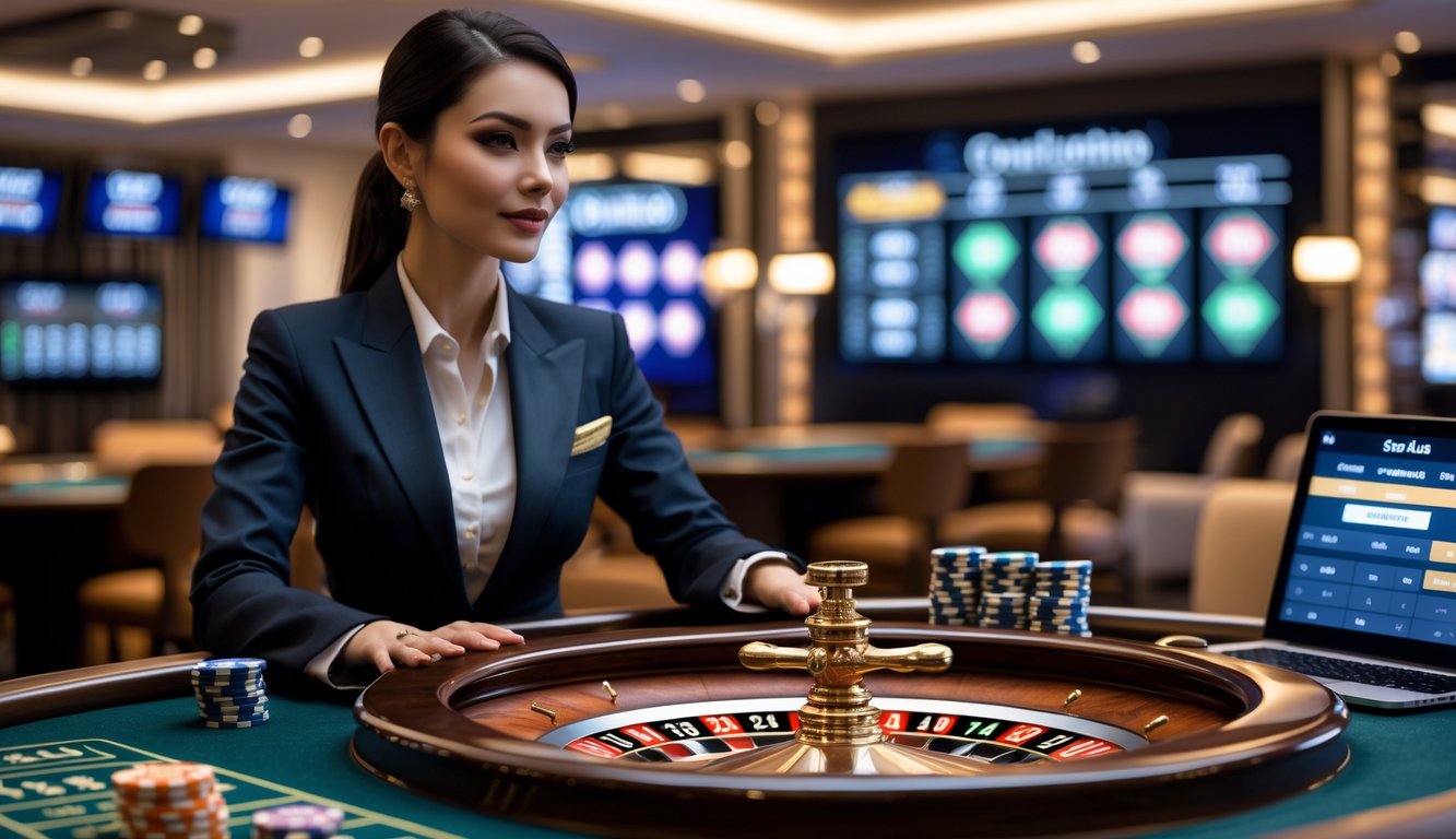 Strategi Rahasia Menang di Roulette Online Live Dealer Tanpa Ribet: Tips Efektif untuk Pemain Cerdas