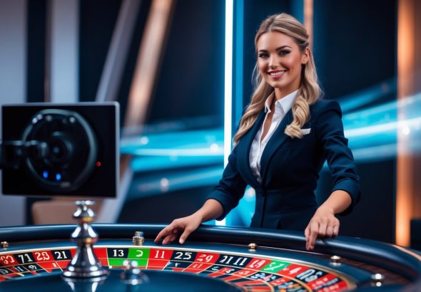 Pengalaman Bermain Roulette Online dengan Dealer Langsung yang Realistis: Meningkatkan Sensasi Judi Anda