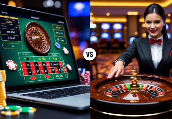Perbedaan Roulette Online Biasa Vs Live Dealer: Memilih Opsi yang Lebih Menguntungkan