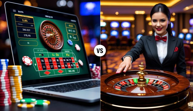 Perbedaan Roulette Online Biasa Vs Live Dealer: Memilih Opsi yang Lebih Menguntungkan