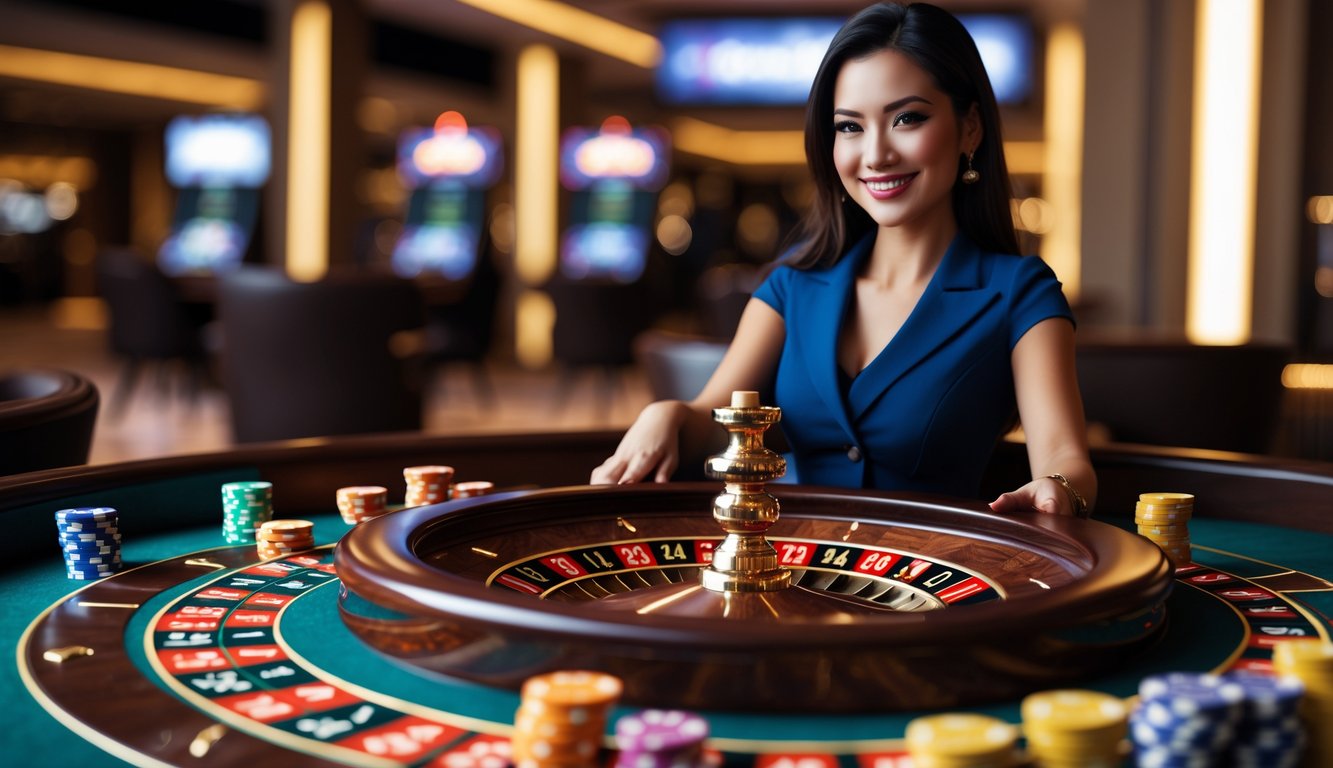 Rekomendasi Platform Roulette Online Live Dealer dengan Bonus Terbesar Tahun 2026