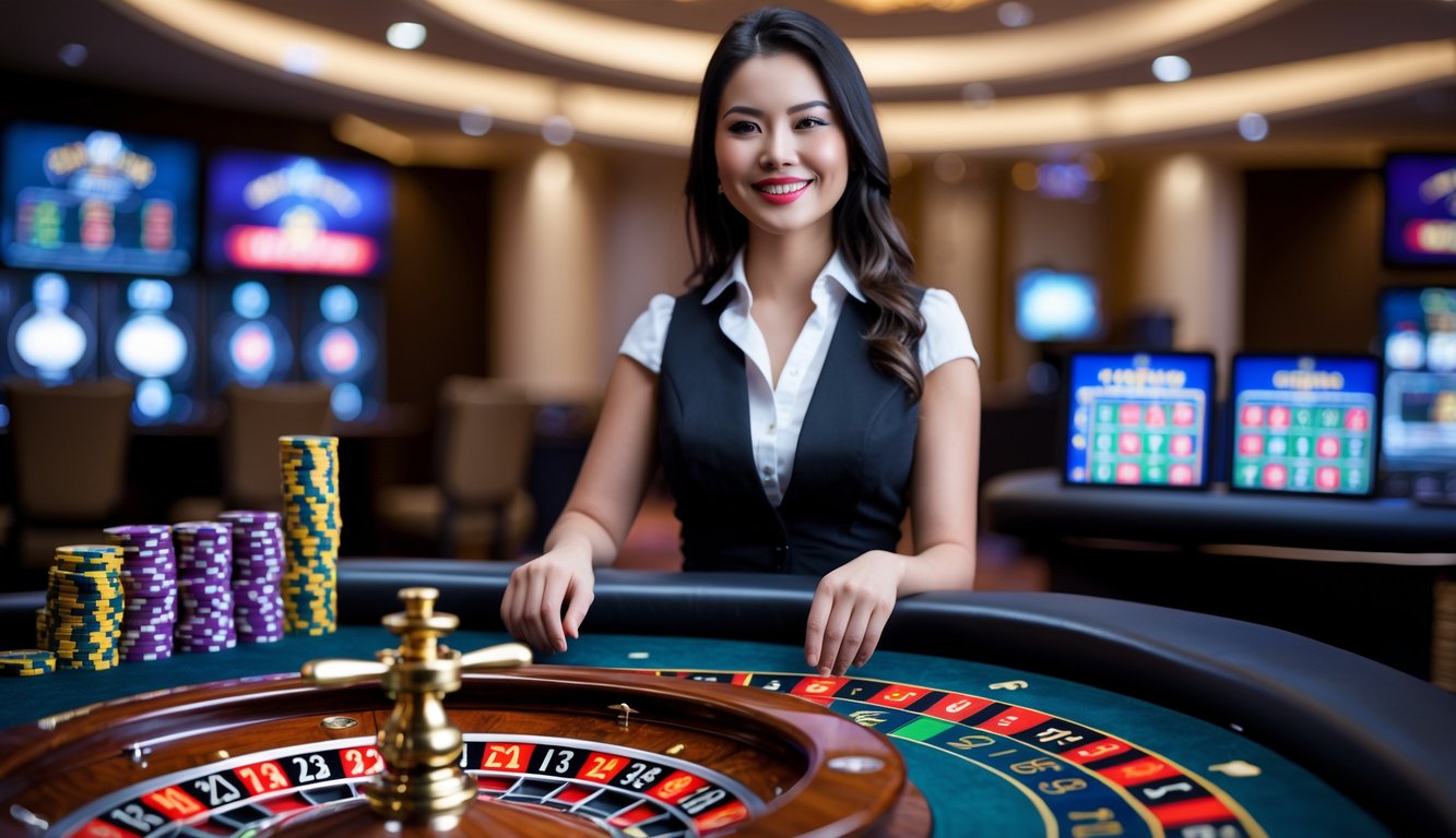 Trik Mengelola Modal Saat Bermain Roulette Online dengan Dealer Langsung untuk Menang Lebih Sering