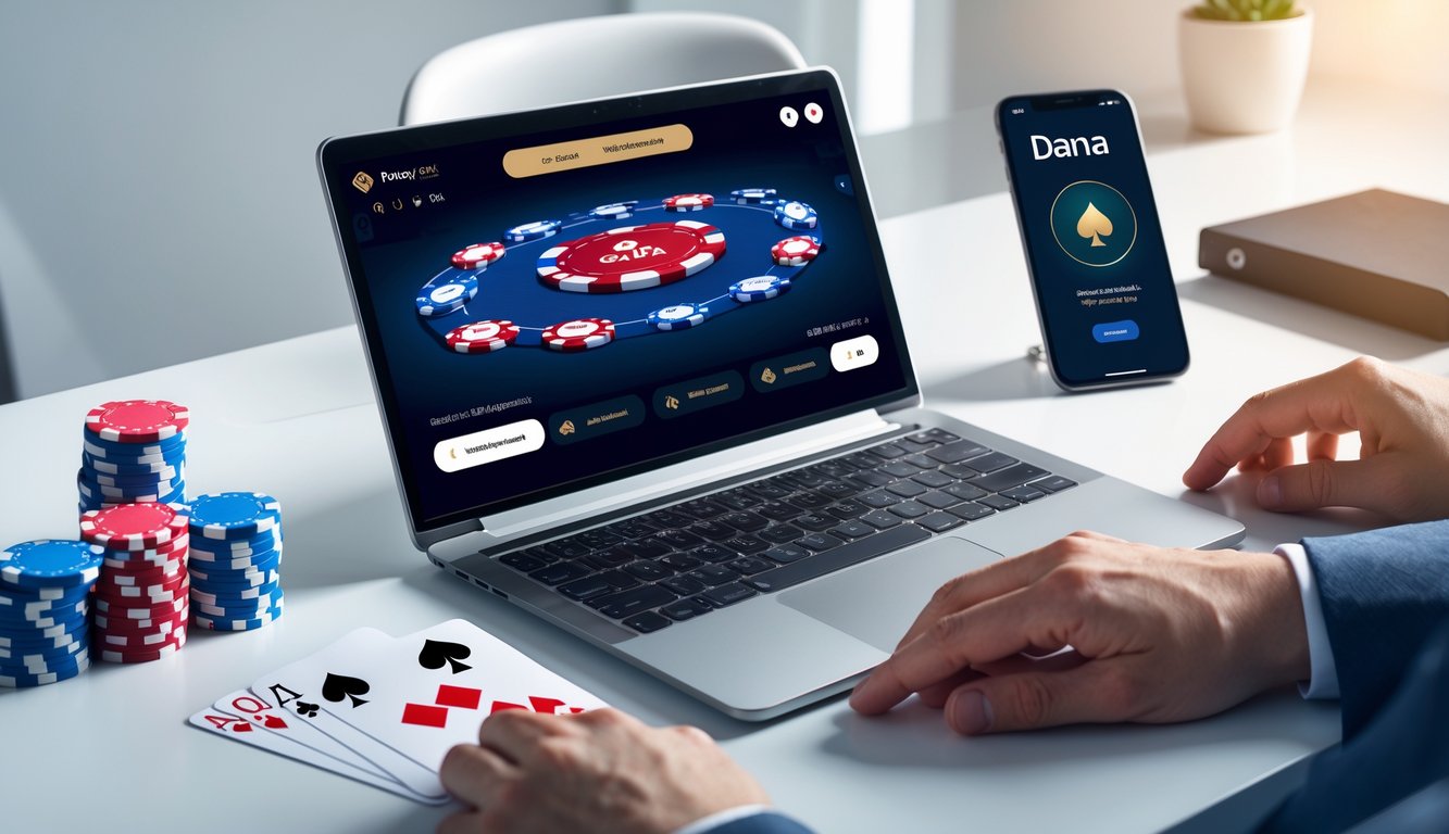 Rekomendasi Poker Online Deposit Murah Via Dana Tanpa Ribet Untuk Pemain Cerdas