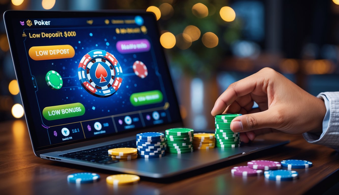 Situs Poker Online Deposit Murah 10 Ribu Dengan Bonus Terbesar Untuk Pemain Baru