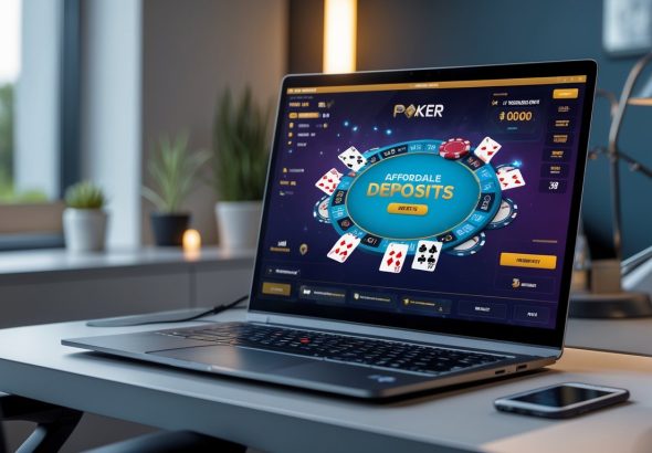 Poker Online Deposit Murah dengan RTP Tinggi dan Winrate Bagus: Panduan Lengkap untuk Pemain Cerdas