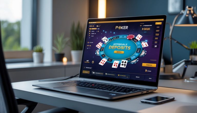 Poker Online Deposit Murah dengan RTP Tinggi dan Winrate Bagus: Panduan Lengkap untuk Pemain Cerdas