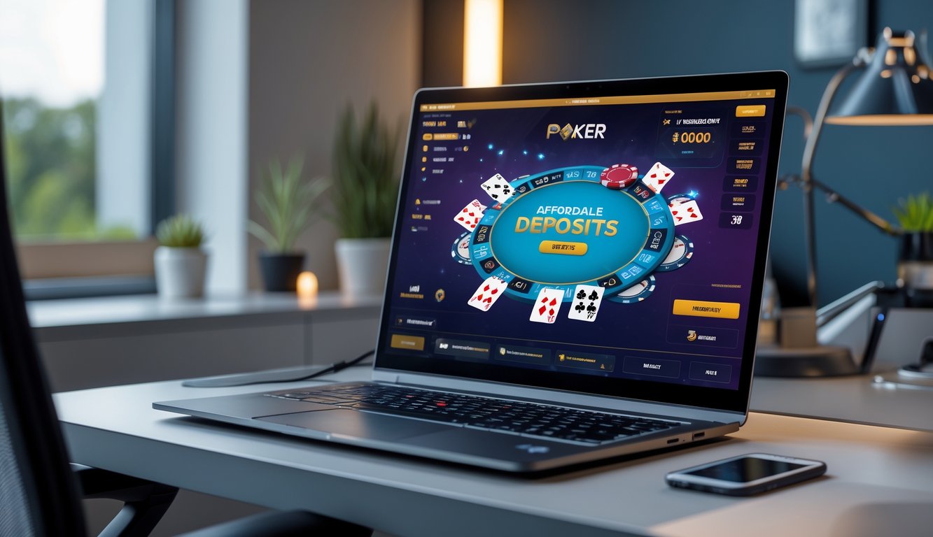 Poker Online Deposit Murah dengan RTP Tinggi dan Winrate Bagus: Panduan Lengkap untuk Pemain Cerdas