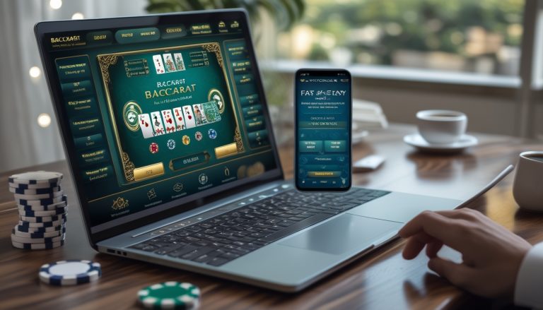 Situs Baccarat Online Resmi dengan Minimal Deposit Rendah dan Withdraw Cepat: Panduan Menang dan Bermain Efektif