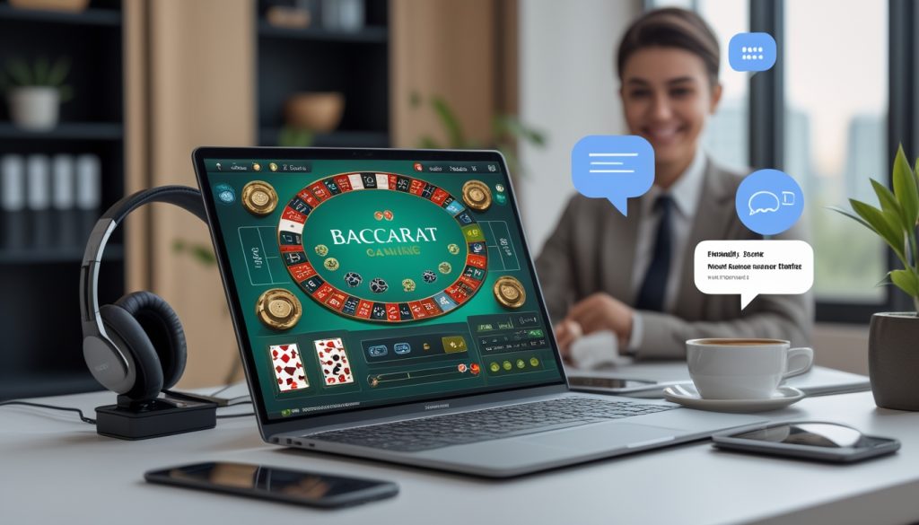Situs Baccarat Online Resmi Terbaik: Pelayanan 24 Jam dan Support Ramah
