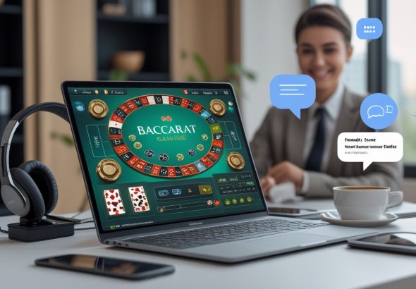 Situs Baccarat Online Resmi Terbaik: Pelayanan 24 Jam dan Support Ramah