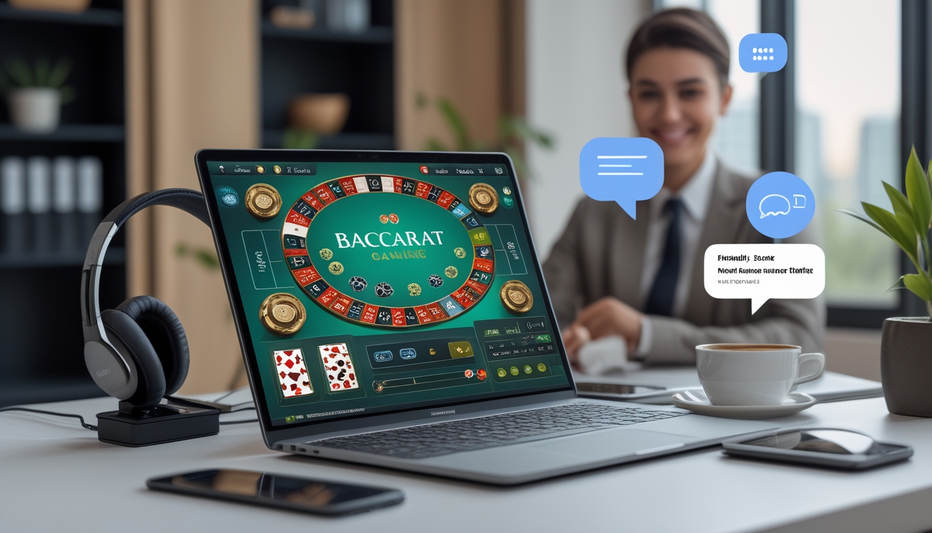 Situs Baccarat Online Resmi Terbaik: Pelayanan 24 Jam dan Support Ramah