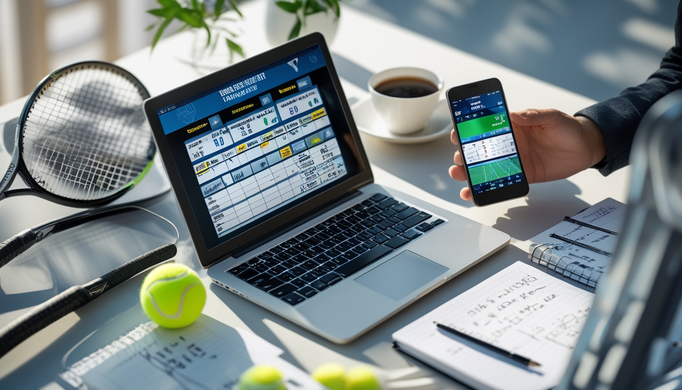 Panduan Lengkap Daftar Taruhan Tenis Untuk Pemula Hingga Profesional: Strategi dan Tips Penting