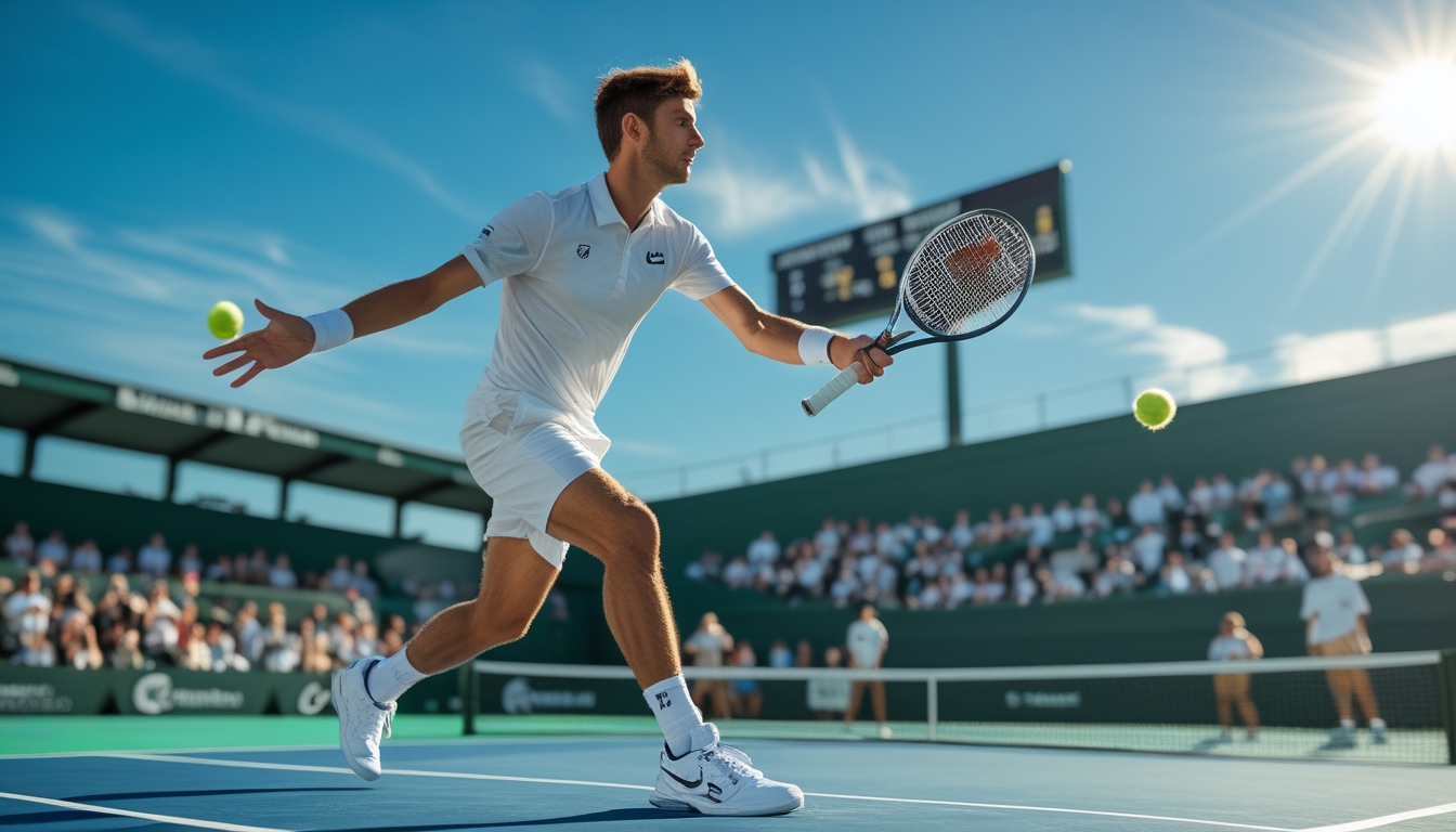 Strategi Terbaik Menang Di Daftar Taruhan Tenis Dengan Peluang Tinggi: Panduan Lengkap untuk Petaruh Cerdas