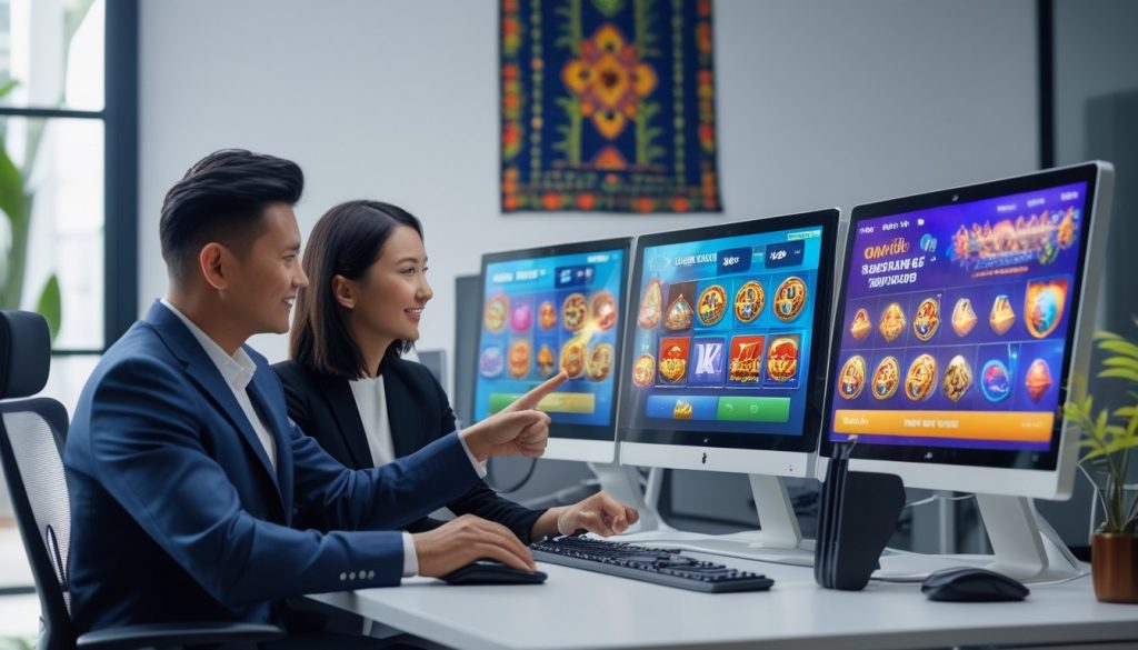 Panduan Memilih Agen Taruhan Movie Slots & Megaways Slots Online Terpercaya di Indonesia untuk Pengalaman Bermain Optimal
