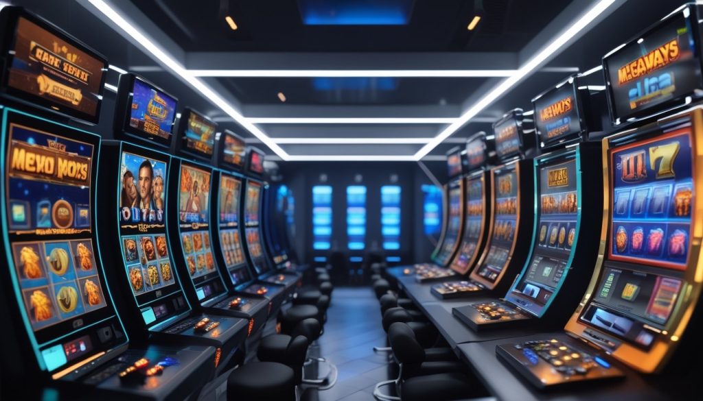 Perbedaan Movie Slots dan Megaways Slots di Agen Taruhan Online Modern: Panduan Lengkap