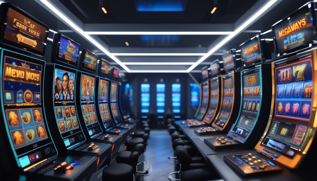 Perbedaan Movie Slots dan Megaways Slots di Agen Taruhan Online Modern: Panduan Lengkap