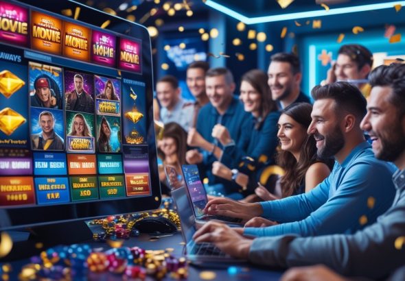 Agen Taruhan Movie Slots & Megaways Slots Online dengan Bonus New Member Terbesar untuk Pengalaman Berjudi yang Tak Terlupakan