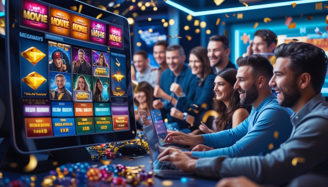 Agen Taruhan Movie Slots & Megaways Slots Online dengan Bonus New Member Terbesar untuk Pengalaman Berjudi yang Tak Terlupakan