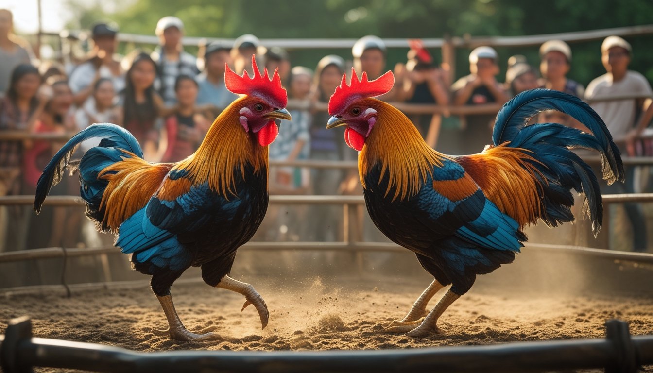 Situs Sabung Ayam 99k Resmi untuk Taruhan Live Ayam Bangkok Terbaik dan Terpercaya