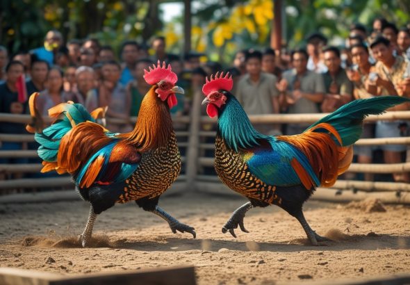 Daftar Agen Sabung Ayam 99k dengan Bonus Taruhan Ayam Bangkok Terbesar di Indonesia
