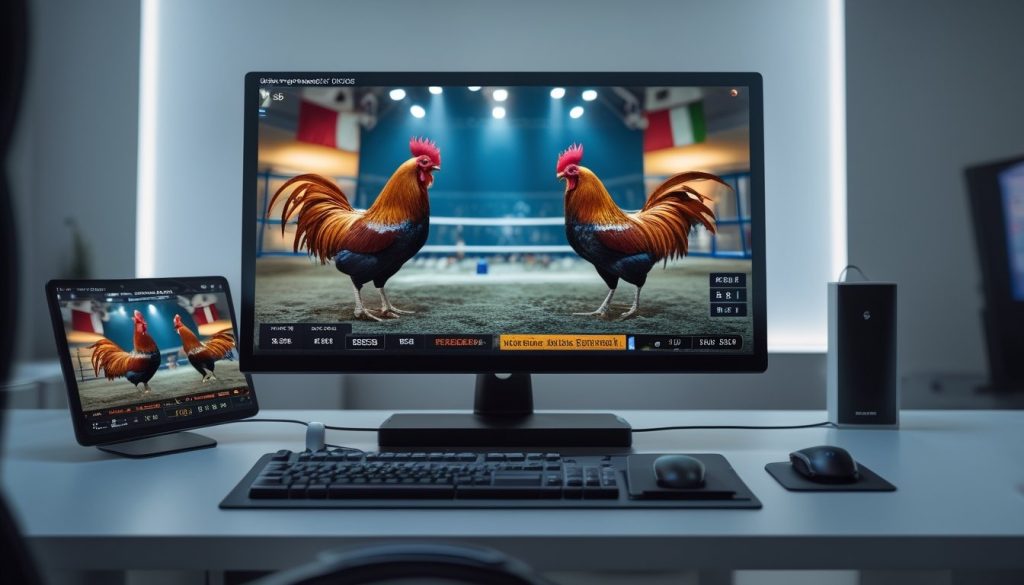 Agen Taruhan Ayam Bangkok Online Dengan Live Streaming Sabung Ayam 99k HD: Panduan Lengkap dan Terpercaya